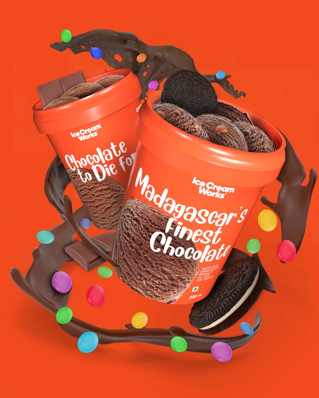 Midnight Chocolate Brownie – Ice Cream Works