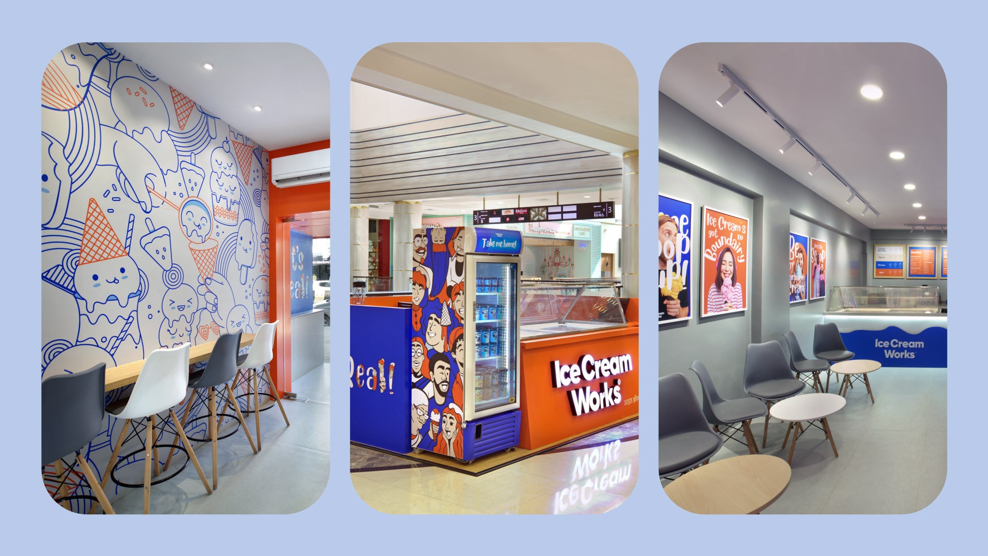 Ice Work Franchise – Ice Cream Works