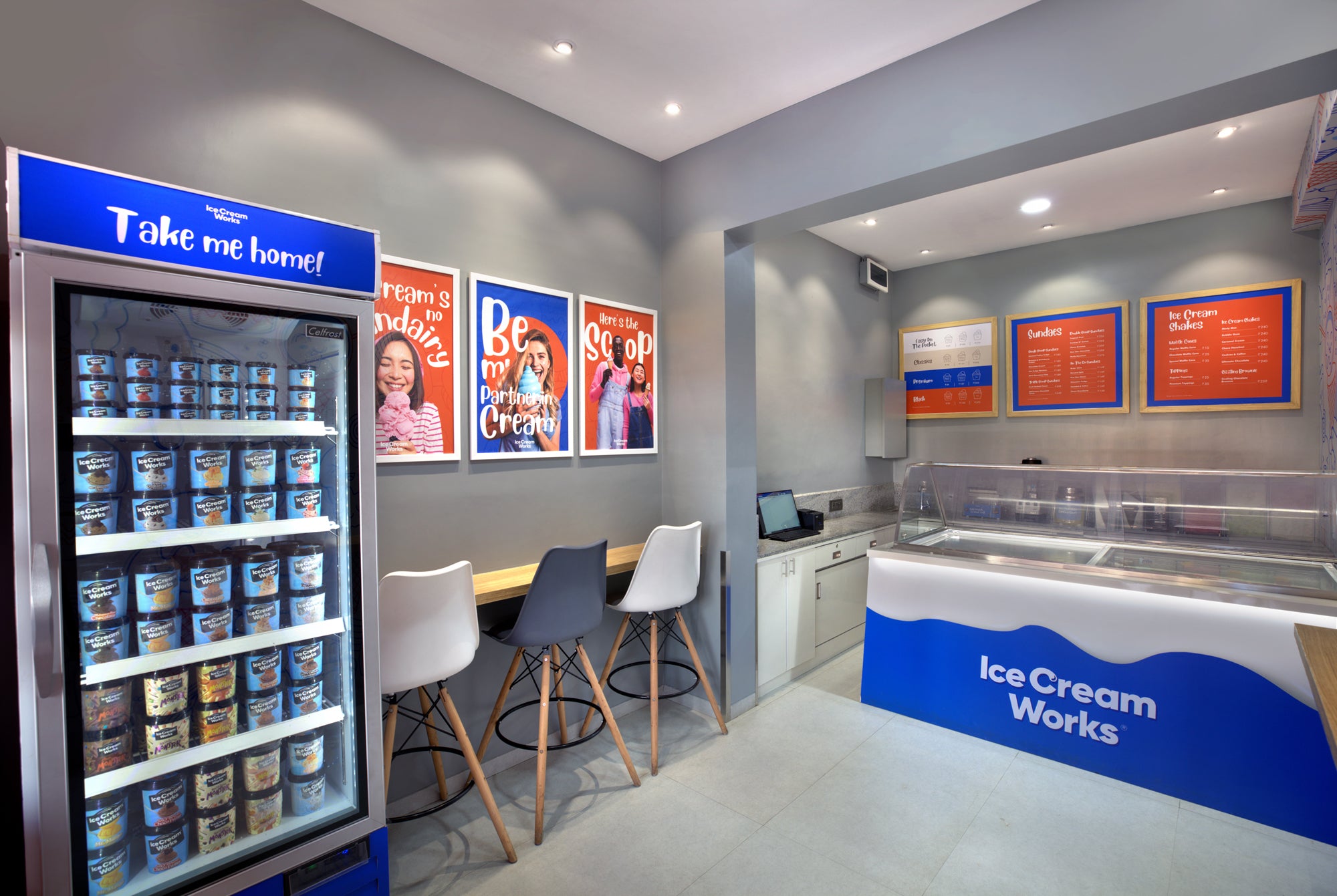 Stores Ice Cream Works