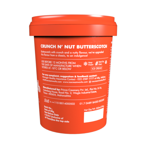 Crunch N Nut Butterscotch