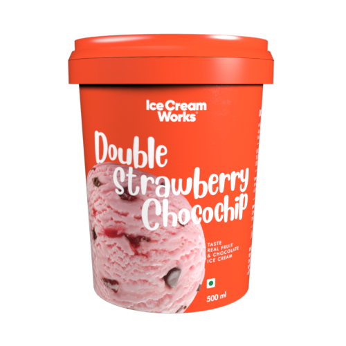 Double Strawberry Chocolate Chip