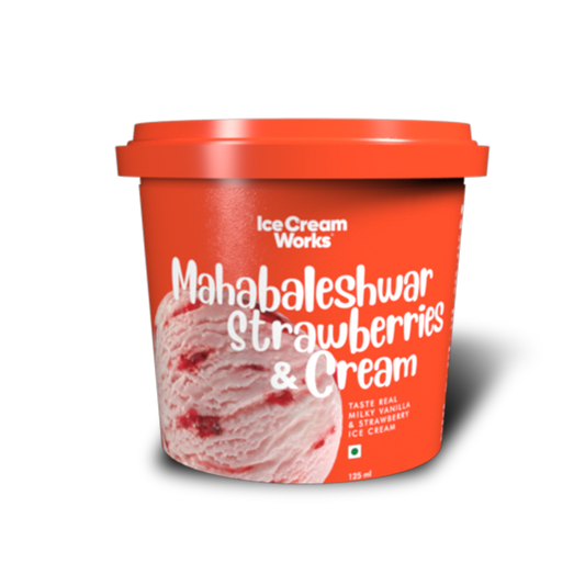 Mahableshwar Strawberries & Cream