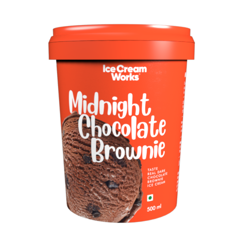Midnight Chocolate Brownie
